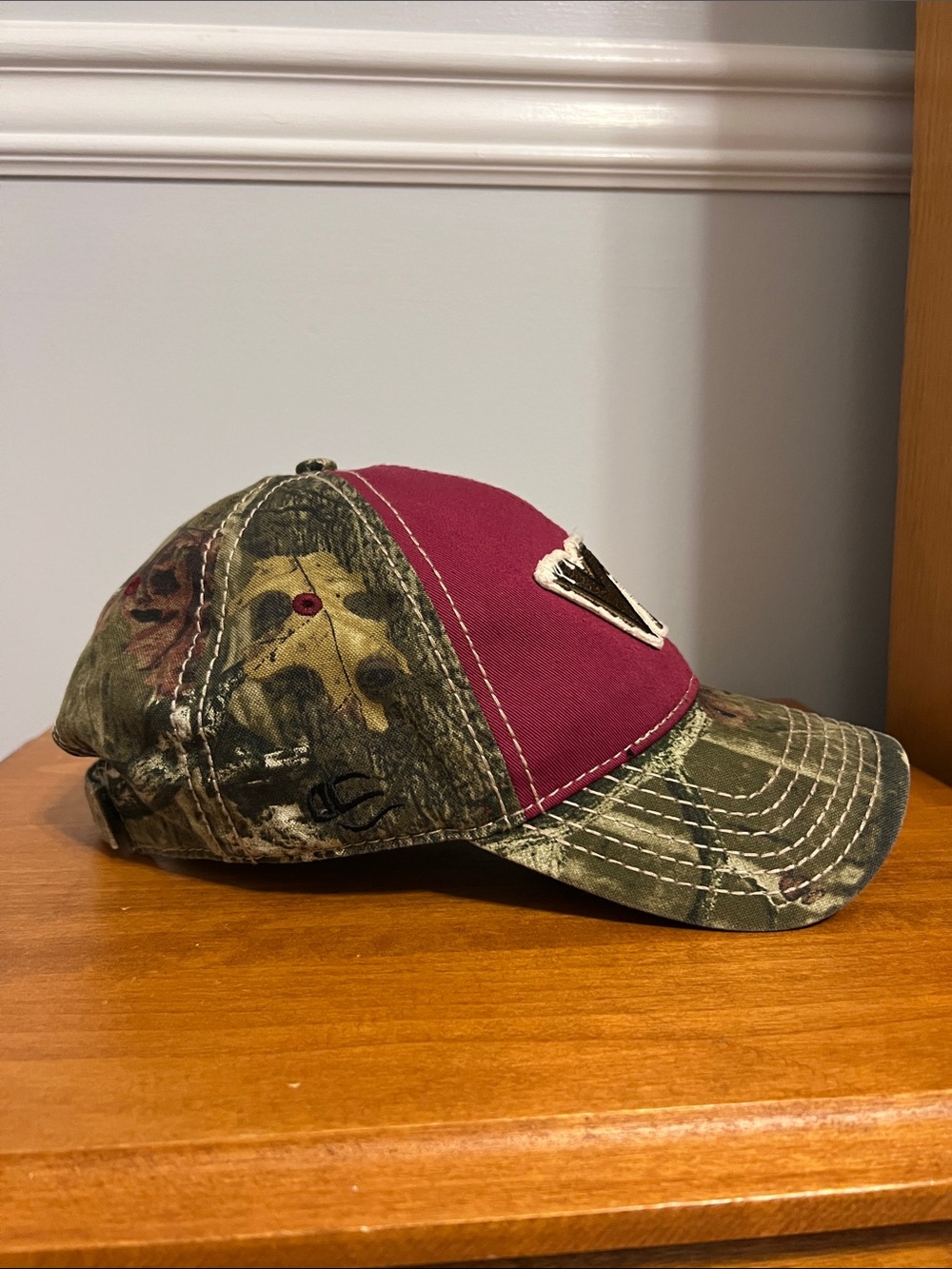 Virginia Tech Camo Baseball Cap - Picture 3 of 6